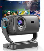 Projektorius Weejector Mini Bluetooth WiFi 6 Full HD1080P 4K namų kinui