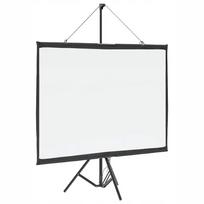 Projektorius ekranas matinis baltas 151 x 119 cm, 72", su trikoju