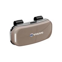 Automobilio skydelio akinių dėžutė Automatinis saulės akinių laikymo dėklas Volvo Xc60 XC40 EX40 Xc90 S60 S90 EX30 V40 V60 V50 V90 S80 C40 V70 XC70 WT6 pilka