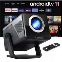 Projektorius Medialove X7AD 2026 WIFI Bluetooth Android TV 11 su pasukama funkcija