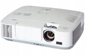 Projektorius NEC M420X su rankena