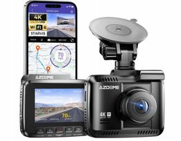 Vaizdo registratorius AZDOME GS63H 4K su Wi-Fi 6 ir GPS, naktinis įrašymas