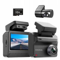 Vaizdo registratorius DDPAI Z50 Pro 4K GPS WiFi su galine kamera, 128GB