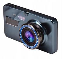 Automobilio vaizdo registratorius DVR Full HD su dviem objektyvais 2X
