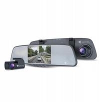 Automobilinė vaizdo kamera NAVITEL MR255 NV, dvigubas veidrodinis registratorius, 2 vnt.