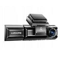 Vaizdo registratorius AZDOME M550 MAX WIDOR 3 kanalų 4K/2x STARVIS, GPS, WiFi