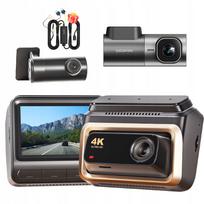 Vaizdo registratorius DDPAI Z60 Pro 4K HDR su MINI2X, galine kamera ir pajungimo rinkiniu