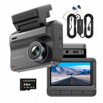 Automobilinė kamera DDPAI Z50 Pro 4K GPS 64GB su laidų komplektu