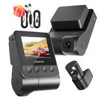 Automobilio kamera DDPAI Z40 Dual WiFi su hardwire rinkiniu