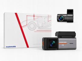 Automobilinė 4K WiFi vaizdo kamera priekiui ir galui MOVARS