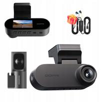Automobilinis vaizdo registratorius DDPAI N2 Dual 2.5K su galine kamera ir hardwire rinkiniu