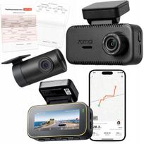 Automobilinė kamera 70mai A810 Lite 4K HDR su galine RC21 ir avarijos forma