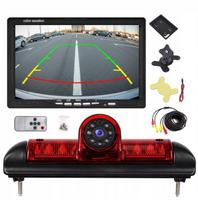 Monitorius su atbulinės eigos kamera DUCATO BOXER JUMPER 2006-2022 HD 1280x720P