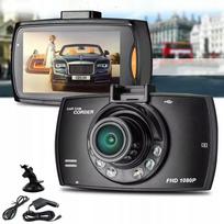 Automobilinė vaizdo registratorius su naktiniu filmavimu, LCD, Full HD