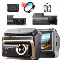 Vaizdo registratorius DDPAI Z90 Master 4K su MINI3X galine kamera ir 4G moduliu