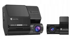 Vaizdo registratorius Navitel RS985 GPS 4K Ultra HD su galine kamera ir naktiniu matymu