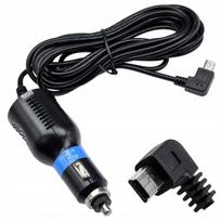 Automobilinis įkroviklis MINI USB 12-24V automobilių kameroms ir navigacijai