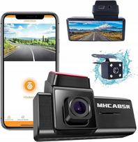 Automobilinė kamera su WiFi, 1080p vaizdo registratorius
