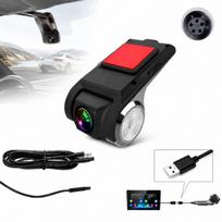 Vaizdo registratorius DVR priekinė kamera Android 2DIN USB