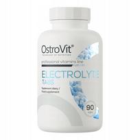 Maisto papildas OstroVit elektrolitai, 90 tablečių (kalis, kalcis, magnis, natris)