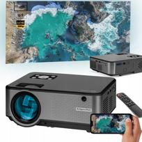 LED projektorius Full HD, WiFi, USB, 5000 lm, 150", HDMI, 70W