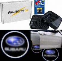 LED logotipo projektorius Subaru Forester Outback Legacy durų lempa