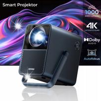 Projektorius Ultimea Poseidon E40 Full HD Smart AndroidTV WiFi 1000 ANSI HDR10