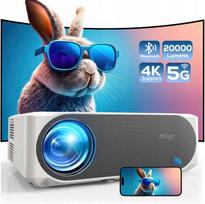 Projektorius 20000 lm WiFi 6 Bluetooth Full HD 1080P