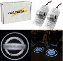 Automobilio LED logotipo projektorius NISSAN GT-R, SYLPHY, Murano, 2 vnt.