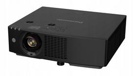 Projektorius Panasonic PT-VMZ62B su ekrano laikikliu ir HDMI kabeliu