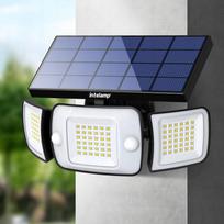 Lauko saulės lempa su judesio jutikliu LED 108 6000mAh IP65