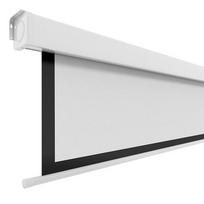 Elektrinis projekcinis ekranas 170 cm 16:9 PILOT MW+