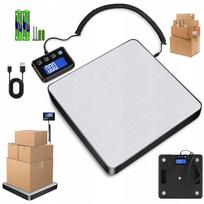 Elektroninės LCD svarstyklės sandėliui, 200 kg