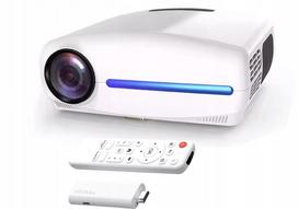 Projektorius maXvision LED Android 14 Full HD 4K HDMI