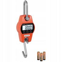 Kablio svarstyklės SBS-KW-300/100-O su LCD, 2 vnt., iki 300 kg