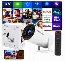 Projektorius MAGCUBIC HY300 PRO 2026 Smart TV