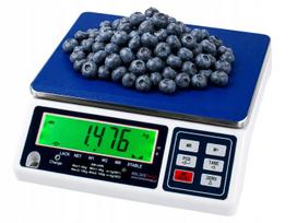Elektroninės svarstyklės sandėliui, 15 kg, su legalizacija