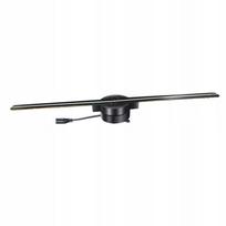 LED projektorius 3D HOLOGRAM 42 cm 2000x224 Wi-Fi