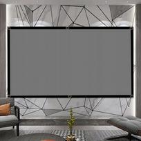 Projektoriui skirta 84 colių 4K nešiojama projekcinė ekrano 186x105 cm