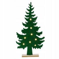 Dirbtinė eglutė su LED apšvietimu, 41 cm