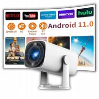 Nešiojamas LED Full HD projektorius 2026 namų kinui