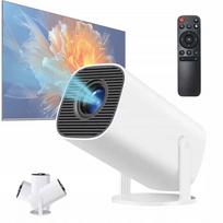 Mini projektorius 720P, reguliuojamas kampas, Android 12, WiFi 5G