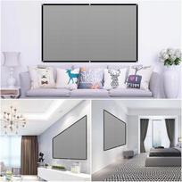 Lauko projektoriaus ekranas 84" 4K 186x105 cm kelionėms