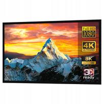 120'' projekcinis rėminis ekranas BYDGOSZCZ