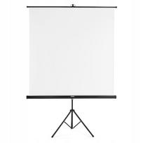 Projektoriaus ekranas su stovu Hama 180x180 cm baltas