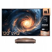 Projektorius Hisense 120L9Q su 120" ekranu
