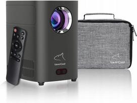 Mini projektorius Q1 Pro 1080P su Android 11