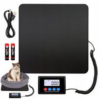 Elektroninės svarstyklės 40g–200kg sandėliui ir parduotuvei