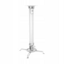 Lubinis projektoriaus laikiklis PureMounts PM-SPIDER-20, 545-900 mm, baltas