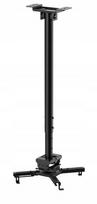 Projektoriaus lubinis laikiklis NEOMOUNTS CL25-550BL1, h:74,5-114,5 cm, juodas